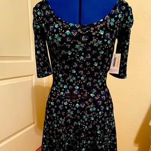 Lularoe Nicole dress size xs
